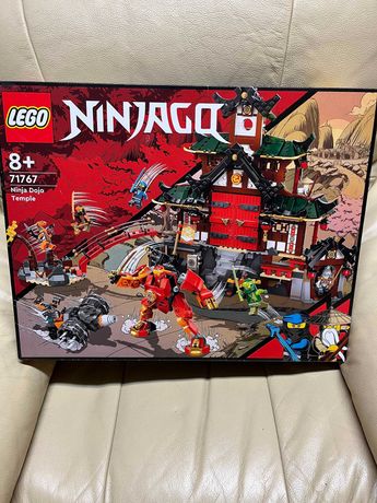LEGO 71767 Ninjago Ninja Dojo Temple Masters of Spinjitzu
