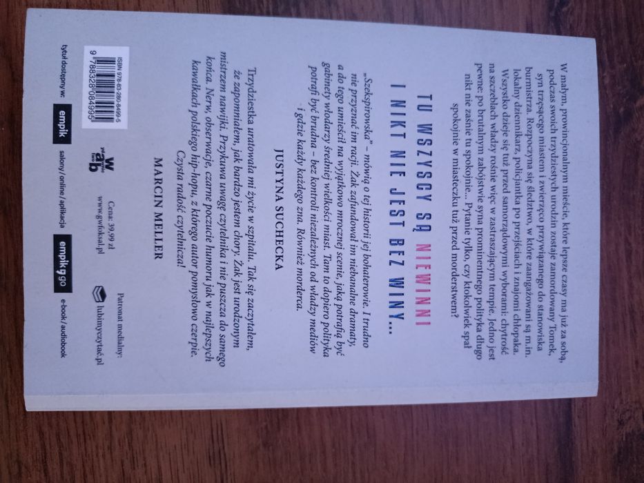 Książka Trzydziestka Tomasz Żak