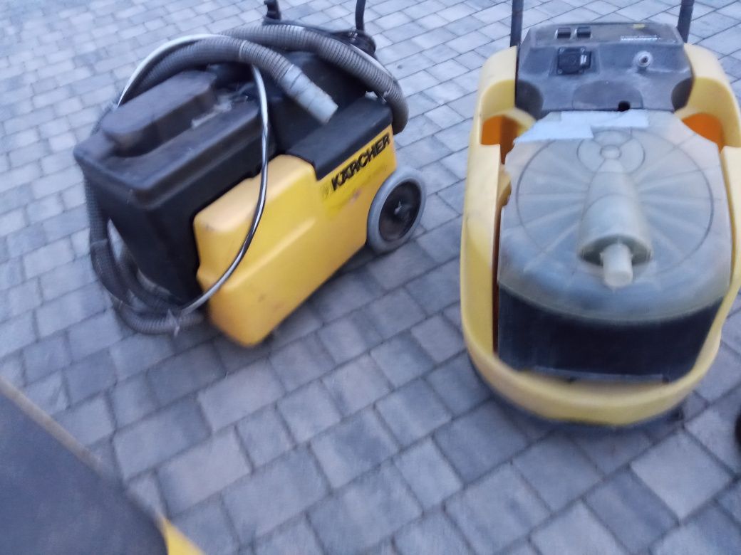 Karcher puzzi zamiatarka spalinowa