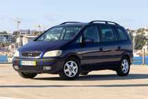 Opel Zafira 1.6 Confort