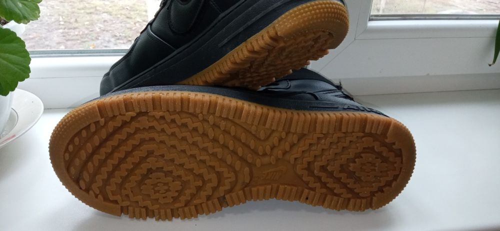 Зимні кросівки Nike Air Force 1 на gore-tex