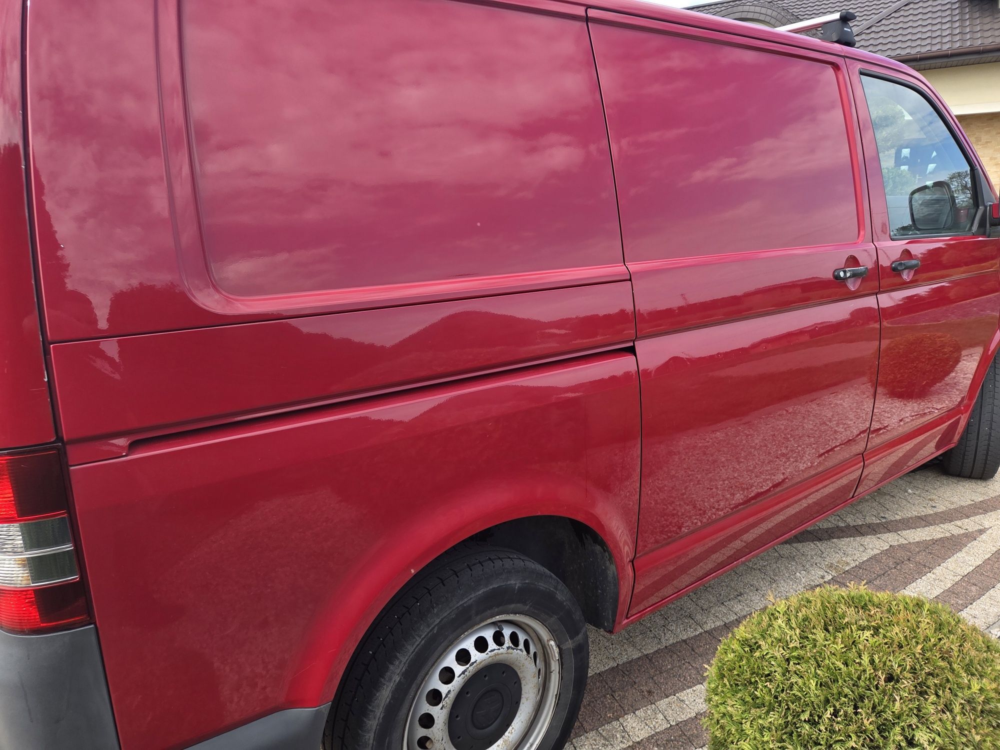 Vw t5 1.9 tdi blaszak