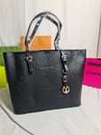 Torba duza Jet Set damska Louis Vuitton duze monogram czarna