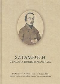 Sztambuch Cypriana Dunin-wąsowicza