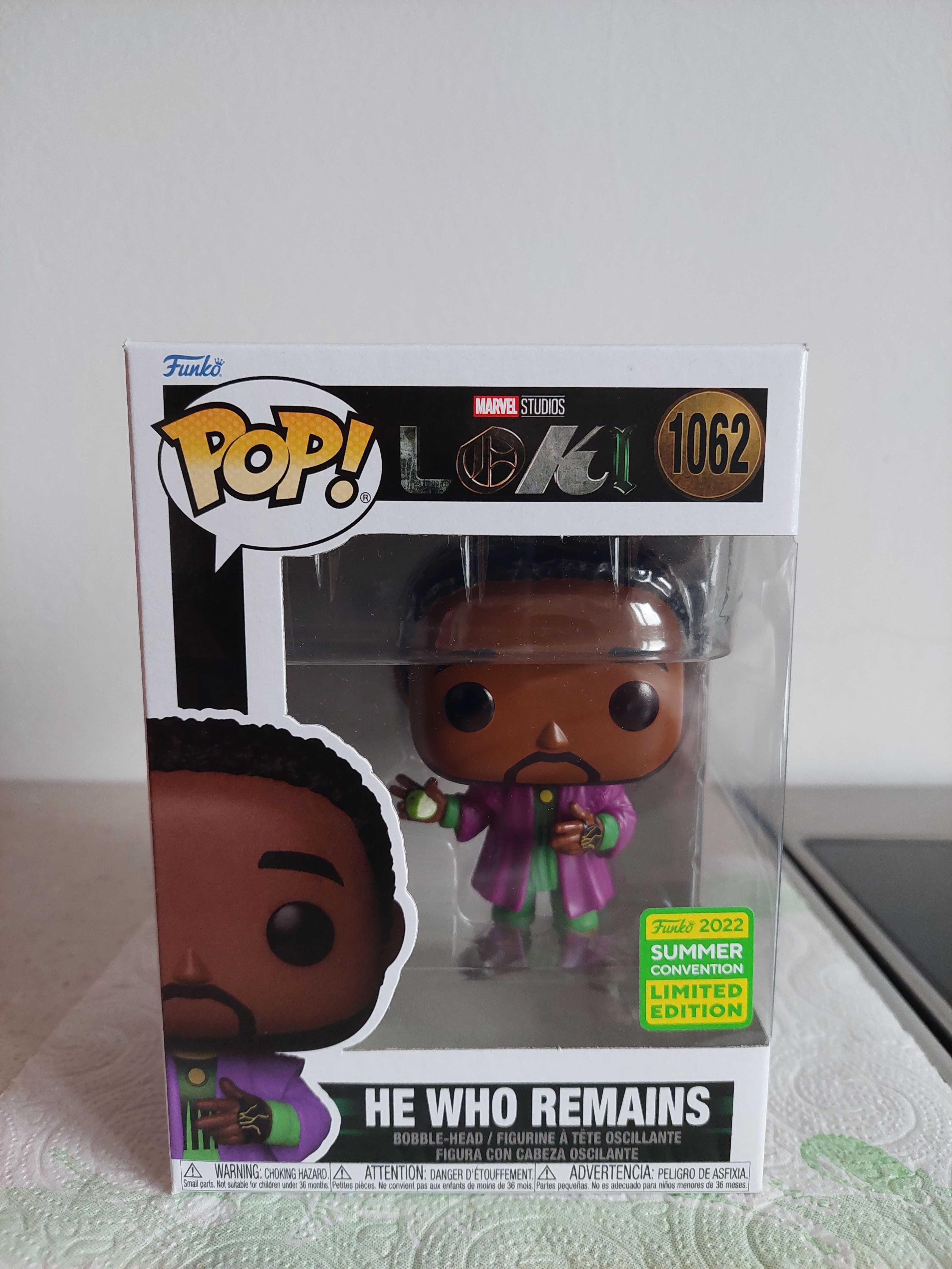 Funko POP Marvel #1062 He Who Remains SDCC 2022