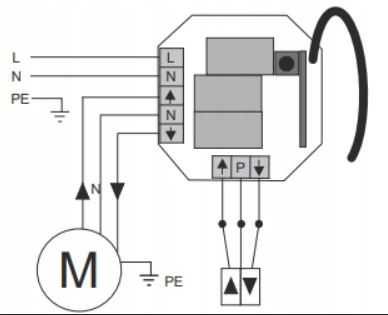 Sterownik do rolet zewnętrznych XT-R Portos
