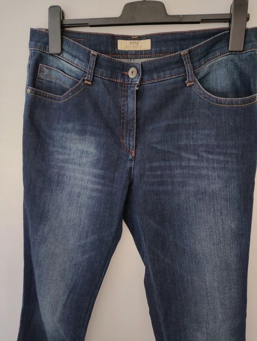 Peek&Cloppenburg Brax świetne nowe jeansy L