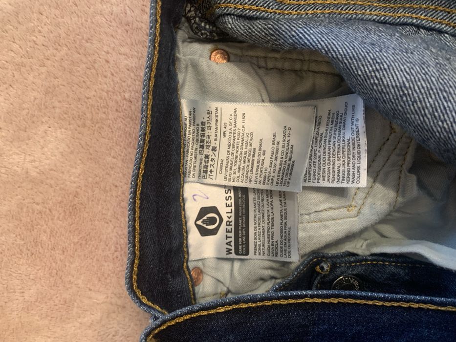 Джинси чоловічі сині 38/32.