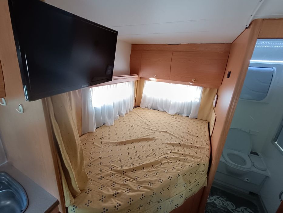 Autocaravana nacional 6 lugares 2.0 JTD 2004