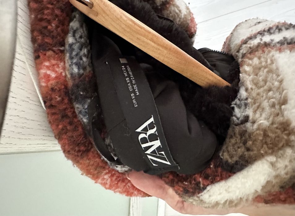 Тепла сорочка/пальто zara