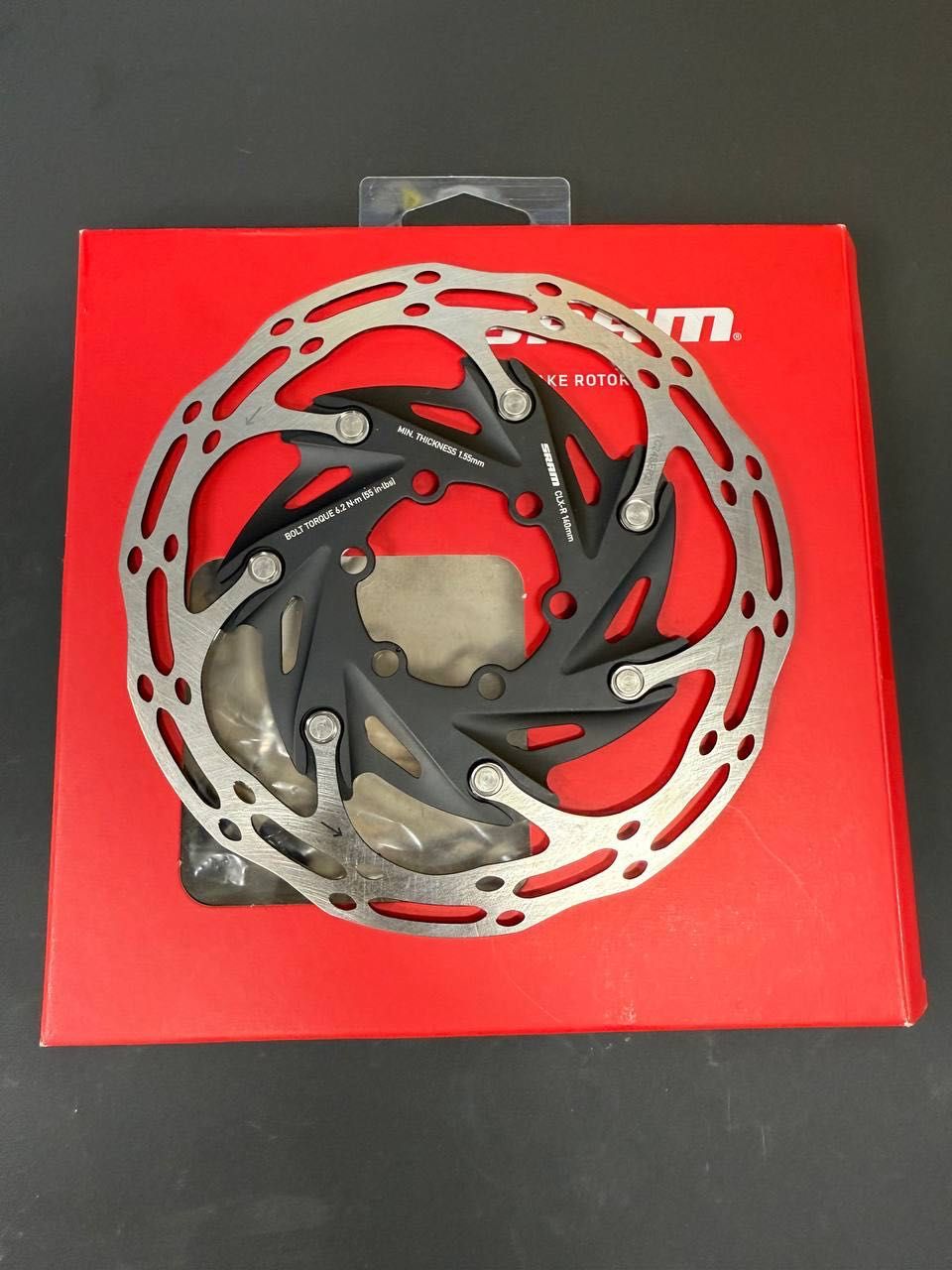 SRAM Centerline XR Rotor - 6 Bolt - Rounded 160/140 mm