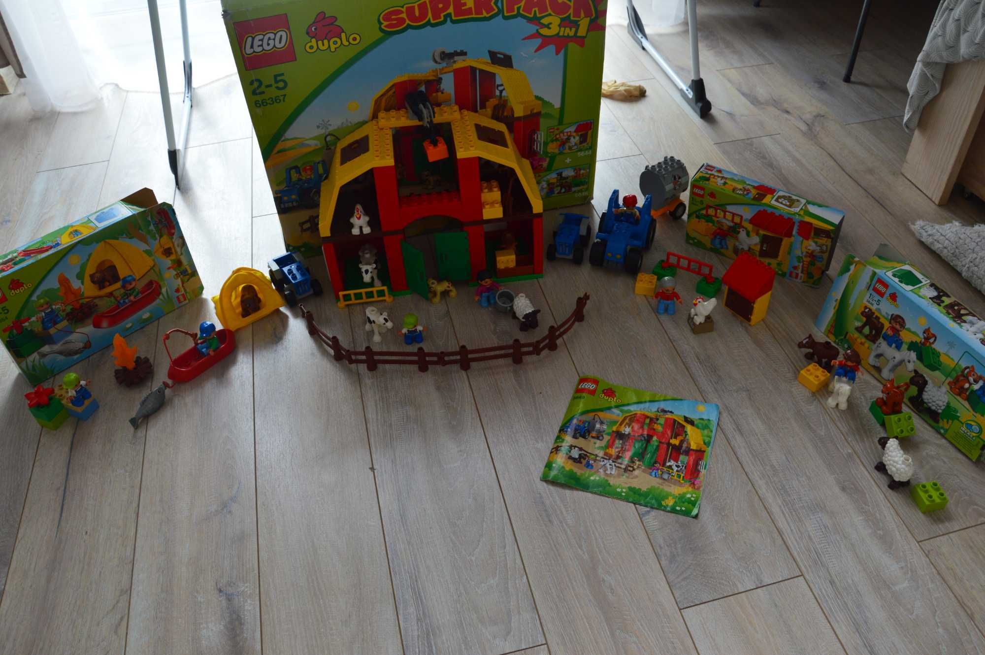 Lego Duplo Farma SuperPack 4in1 (66367; 5646; 5644; 5654)