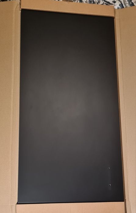 Fronty Ikea KUNGSBACKA czarny mat