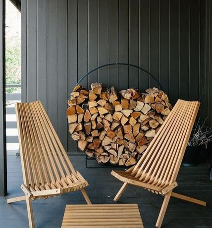 Стул кентуки|садова мебель|крісло кентукі|шезлонг деревяний