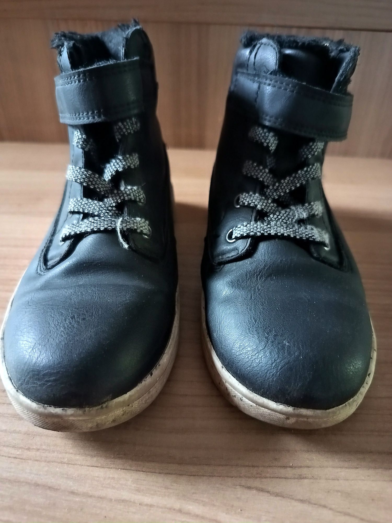 H&M Buty jesienno-zimowe chłopiec, r. 30