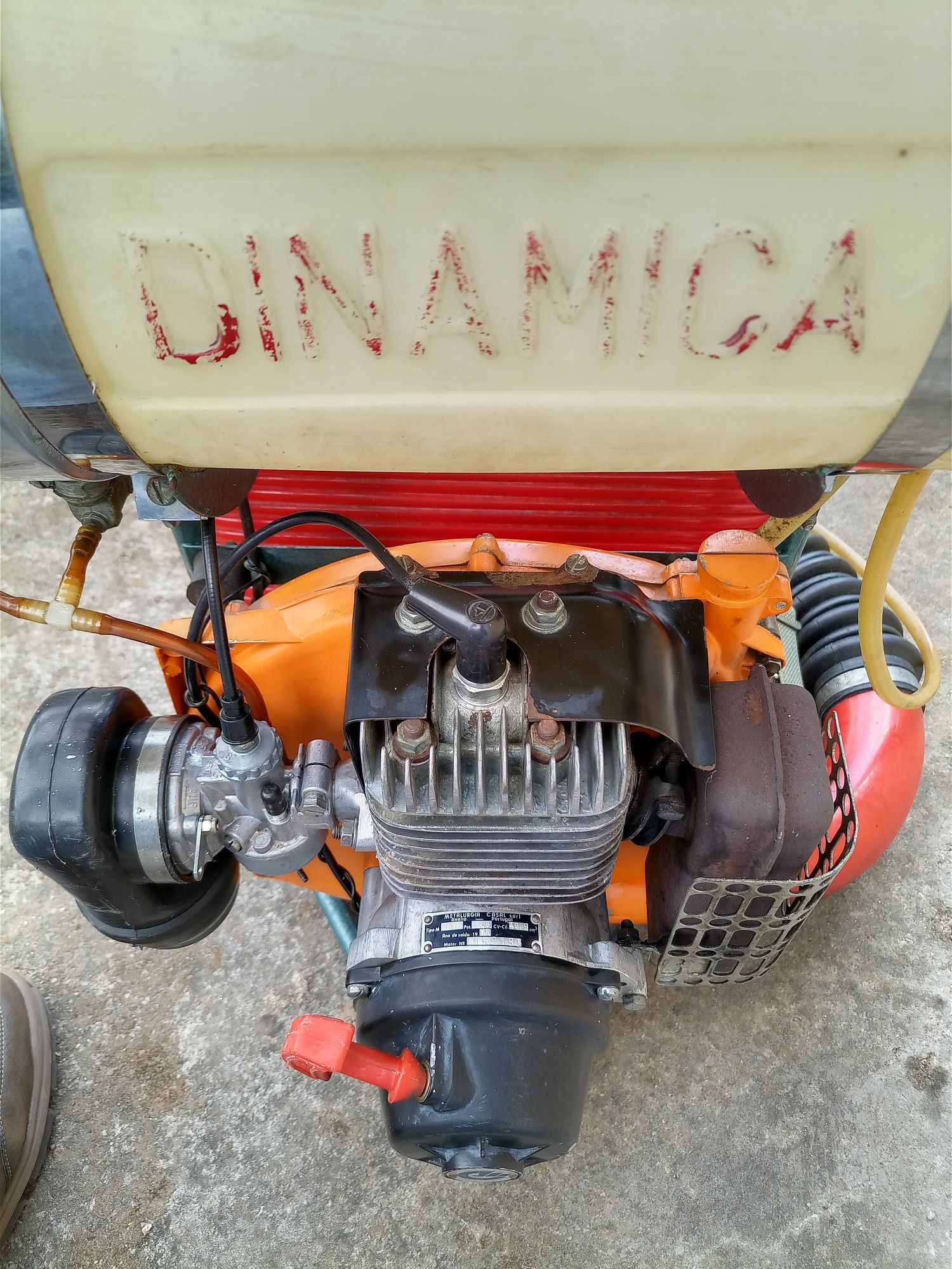 Vendo atumizador