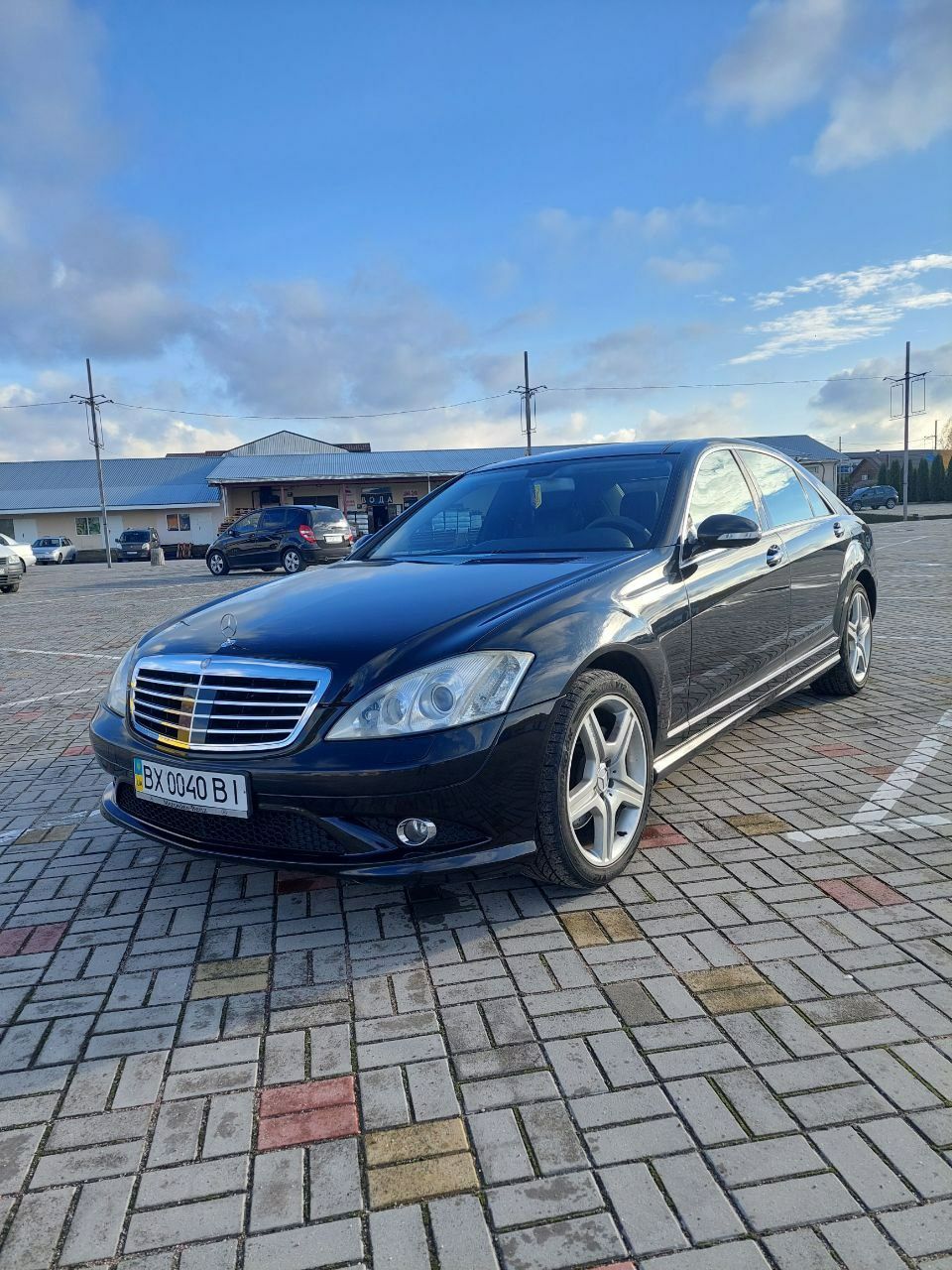 Mercedes-Benz S-Class 2007