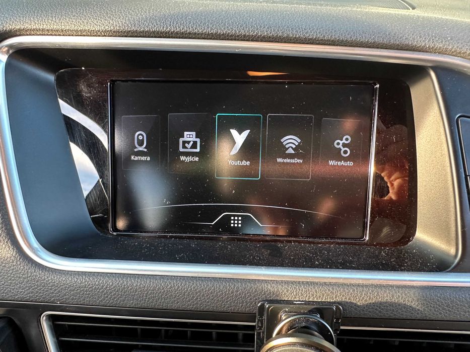 AUDI MMI Q3 A4 A5 A6 A7 Q5 Q7 A8 Box Carplay Android Auto Mapa Youtube