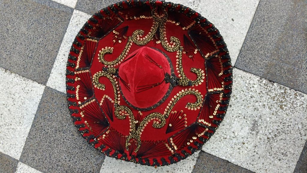 Kapelusz meksykański orginalny sombrero