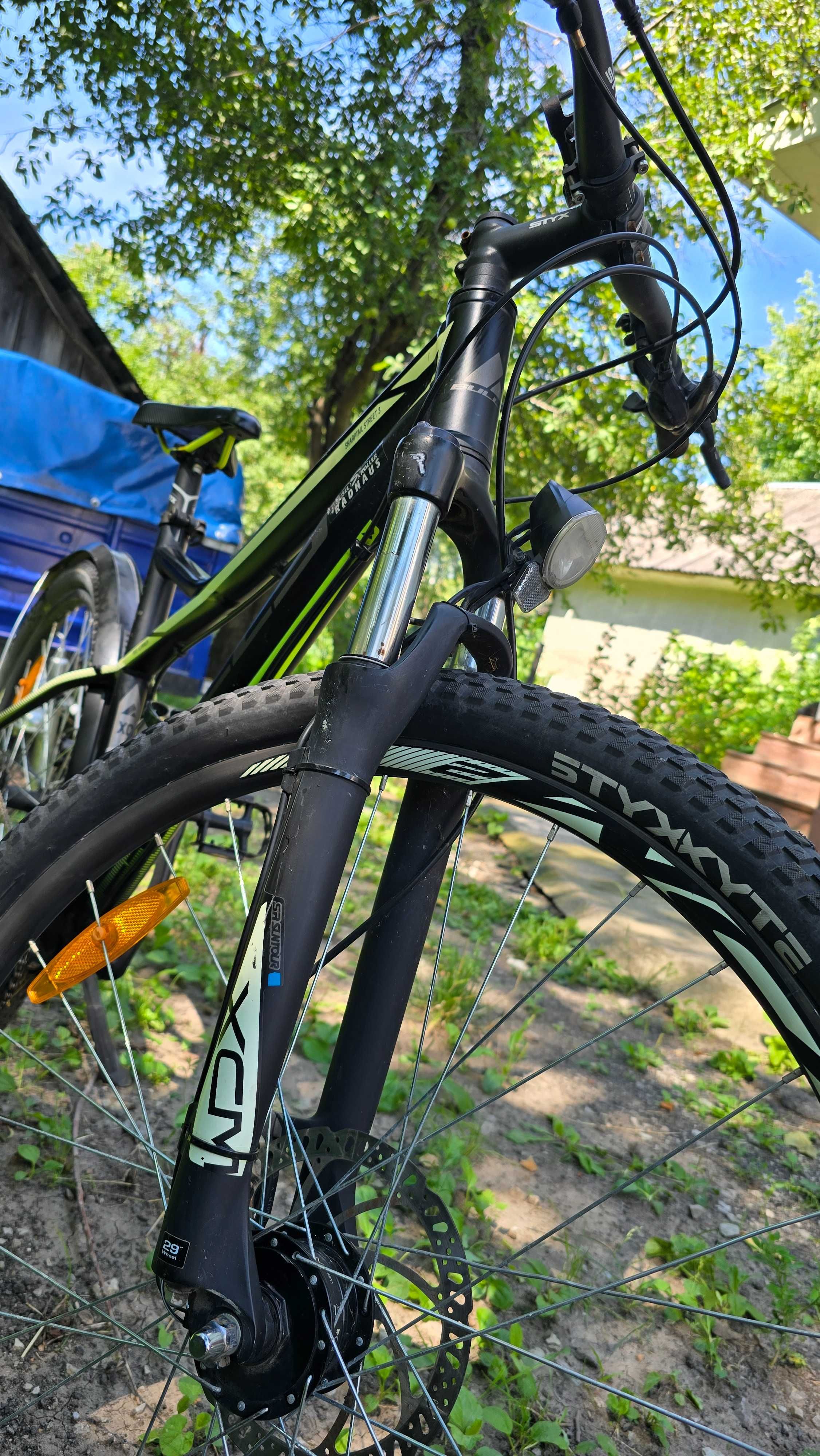 Велосипед  Bulls shapptail street 3 SHIMANO 29"