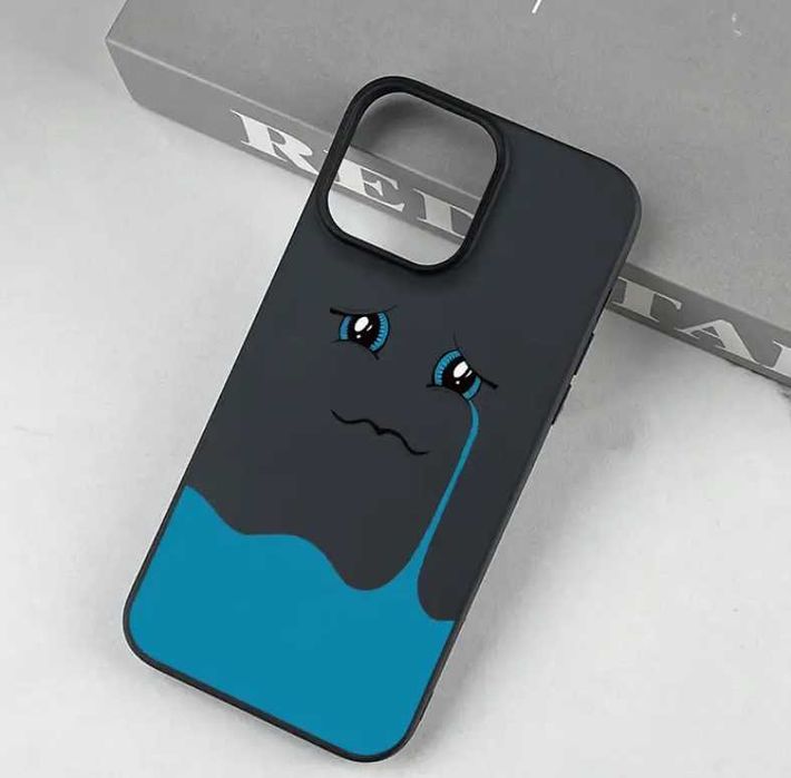 Nowe etui Iphone 16 sad face
