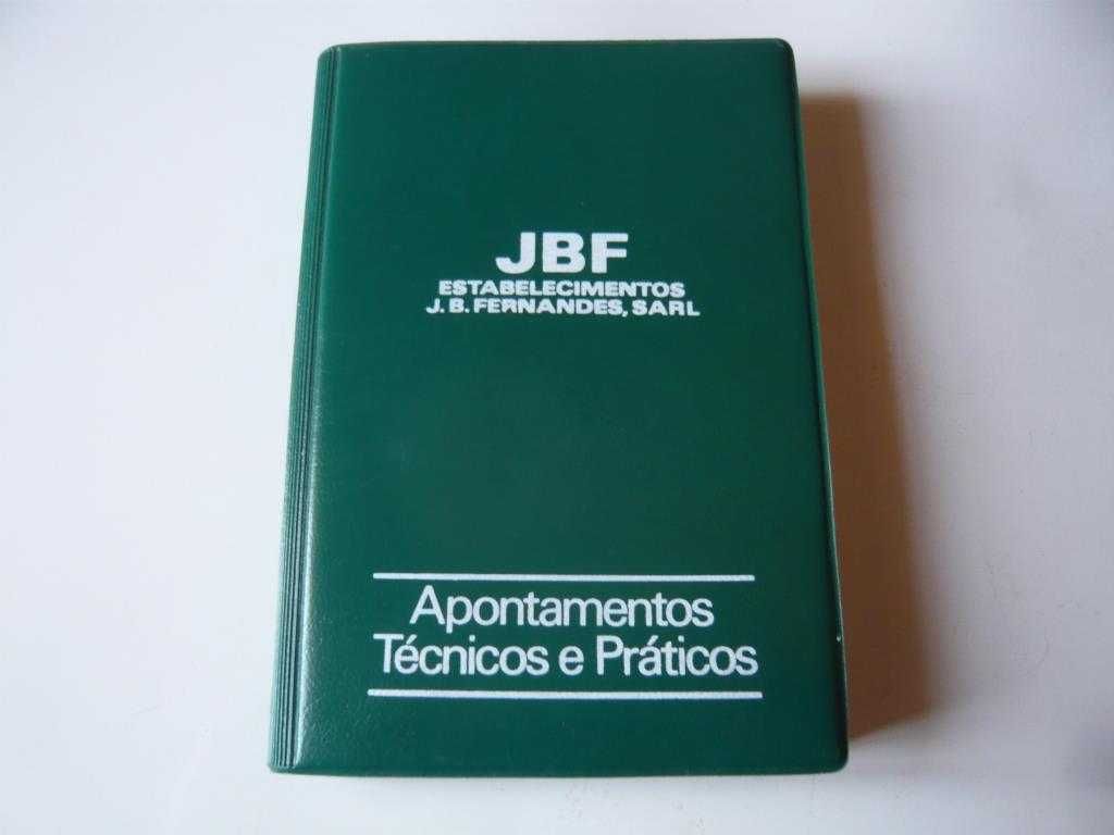 Livro JBF "Apontamentos Técnicos e Práticos"