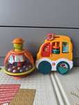 Іграшки Fisher price дзига машинка