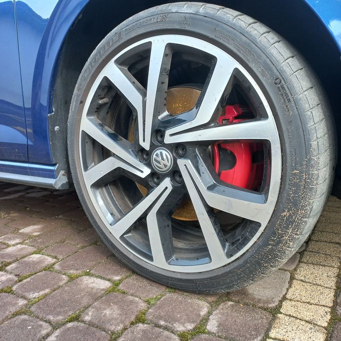Felgi vw polo gti 5x100 18 cali. Brescia