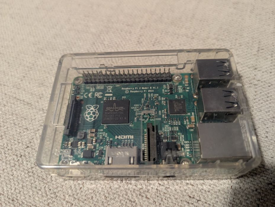Raspberry Pi 2 model B V1.1 + dodatki (zestaw rozszerzony)