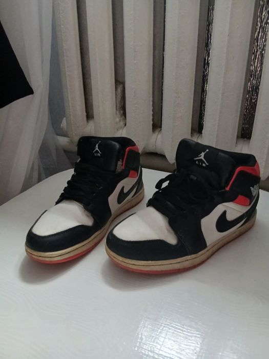 Jordan красовки зимові