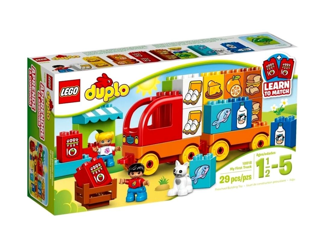 LEGO Duplo ciężarówka z jedzeniem