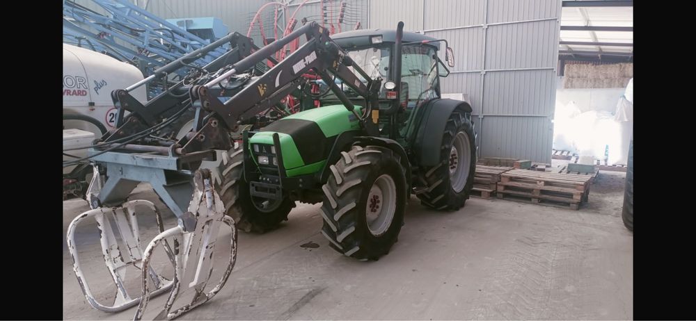 Sprzedam deutz fahr 420 agrofarm PIERWSZY WLASCICIEL
