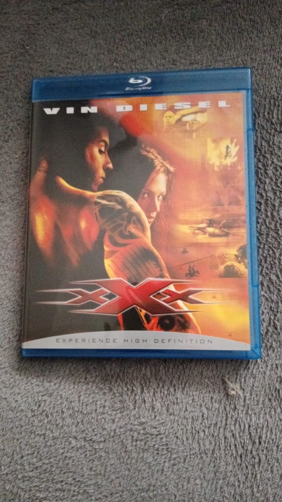 Xxx (triple X) vin diesel blu ray