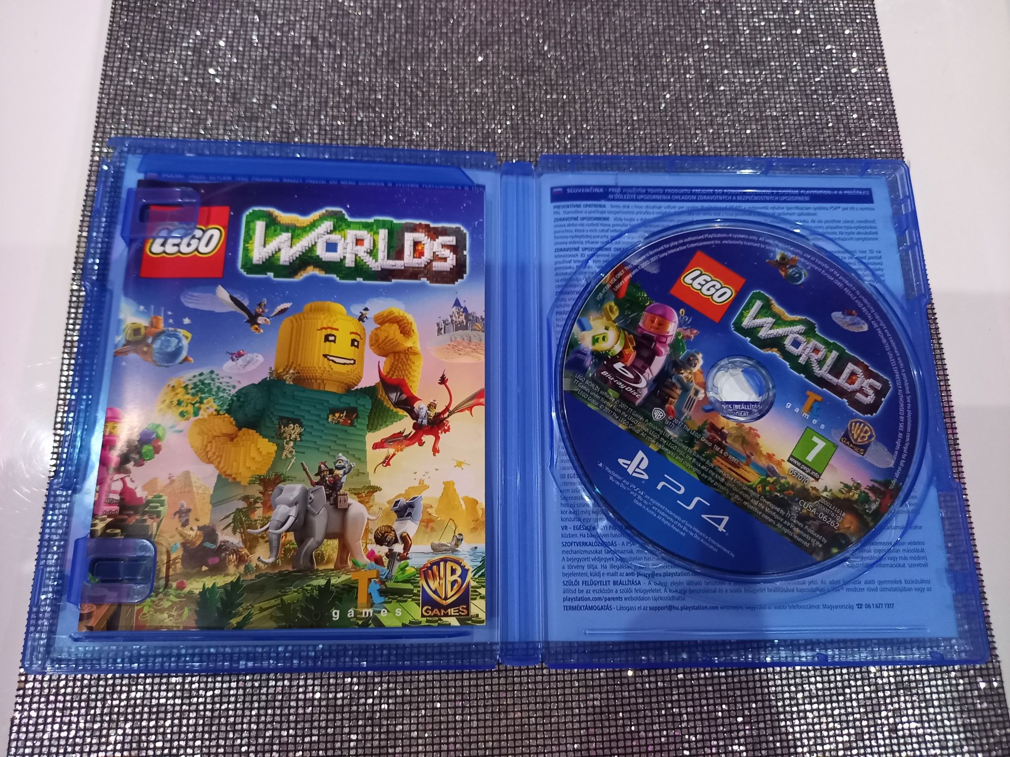 Gra Lego Worlds Ps4 PlayStation 4