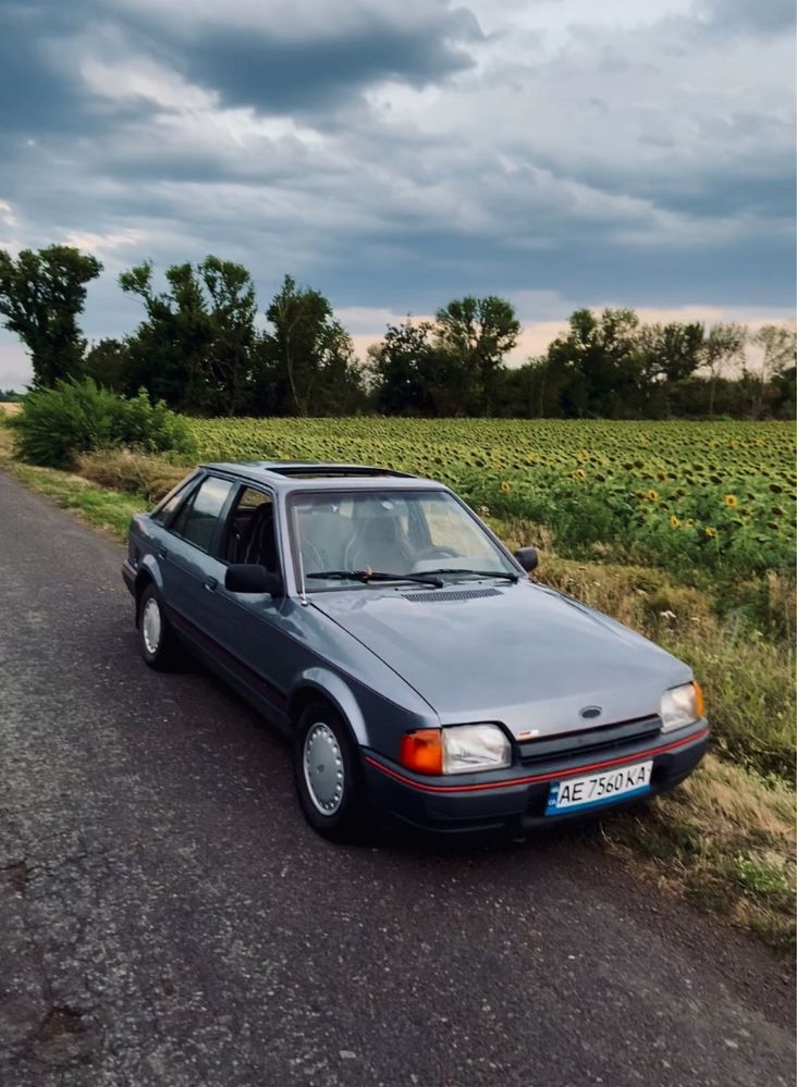Форд Эскорт мк4 1988г