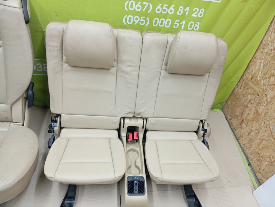 Задні сидіння BMW X5 E70 задний диван карти БМВ Х5 Е70 сиденья