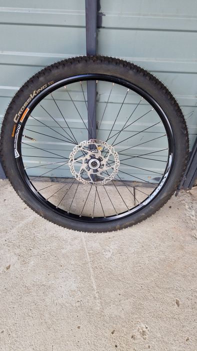 Kolo przednie mtb Taurus 26 cali z piasta lx