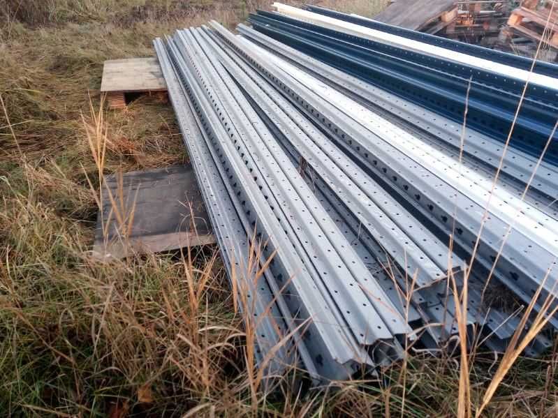 Nogi do regałów magazynowych, nogi metalowe, regał paletowy