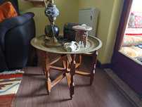 Mesa de apoio marroquina