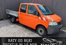 Volkswagen Transporter  2.5TDI Brygadówka! SuperStan! Skórzana Tapicerka! Zarejestrowany!