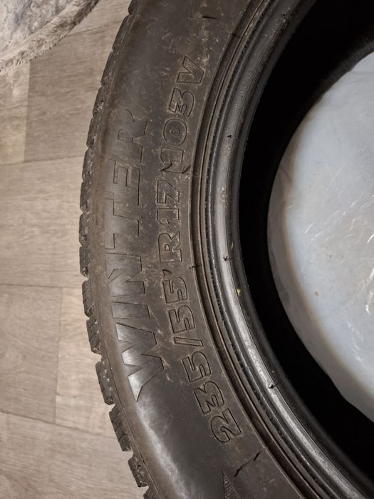 Шини 235/55 r17 winter