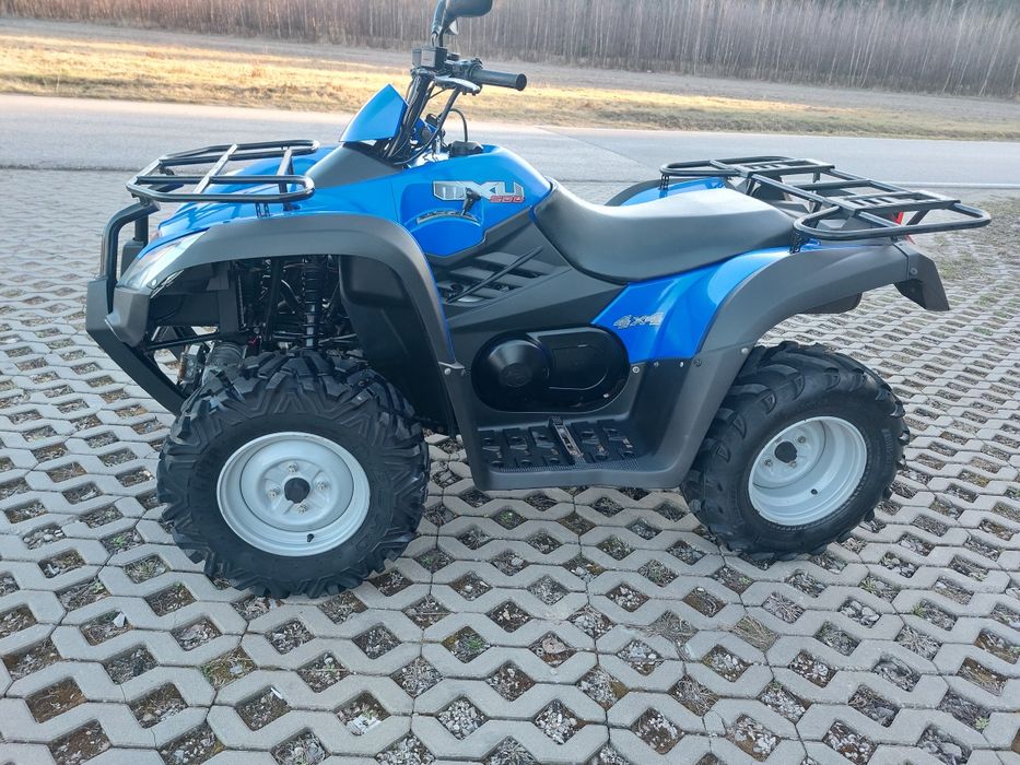 Kymco mxu 500 4x4 homologacja
