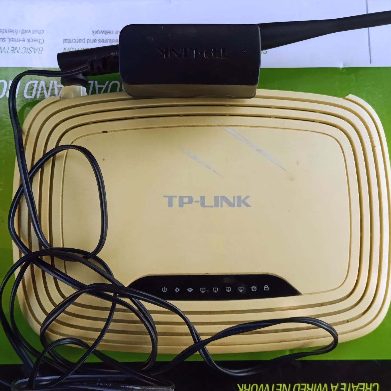 Роутер TL-WR740N