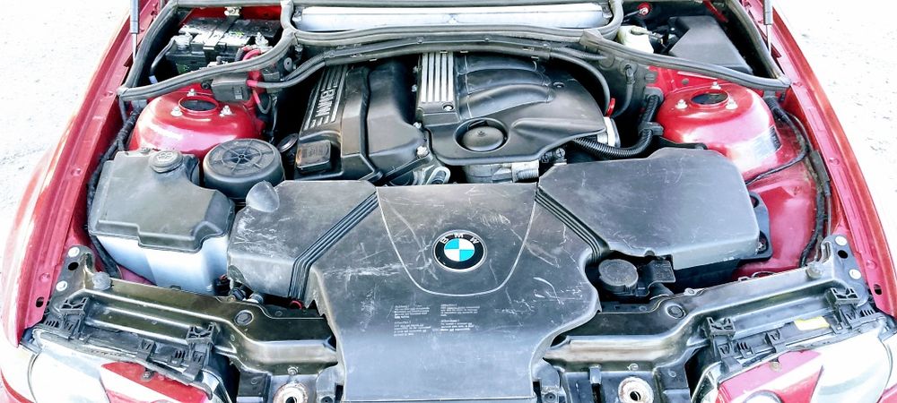 BMW 318i E46 Restyling