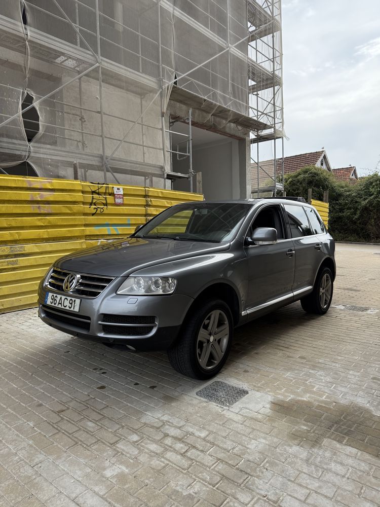 Vw Touareg 2.5 R5