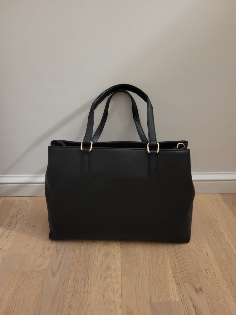 wittchen nowa torba shopper na ramię monogram