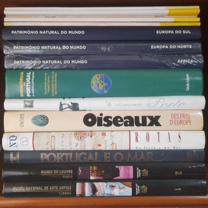Lote de livros para venda