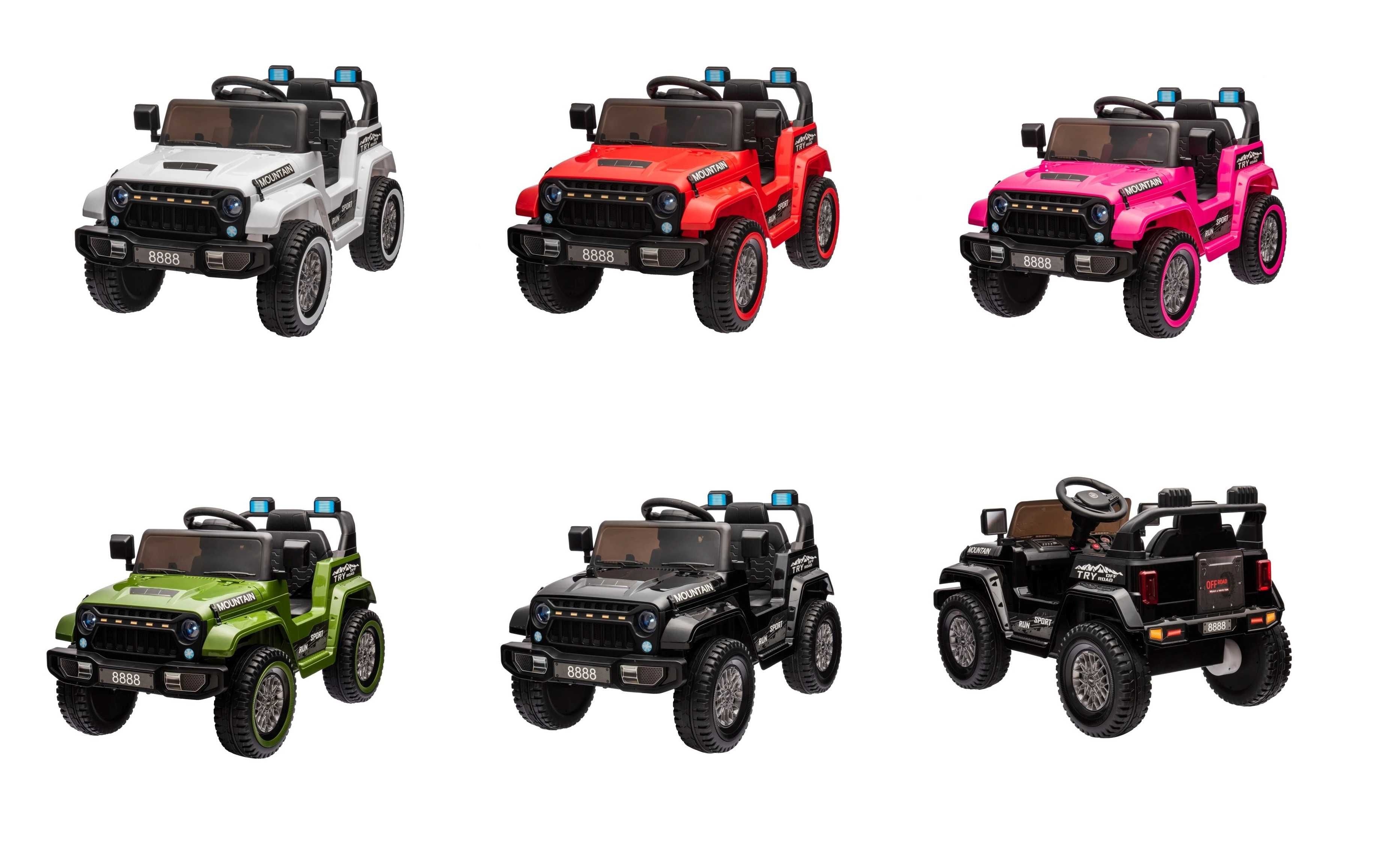 Pojazd Off Road MOUNTAIN Auto Autko na akumulator samochód dla dziecka