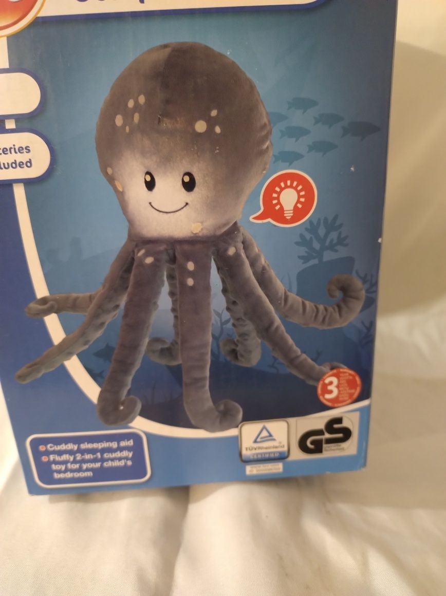 Lampka nocna z przytulanką PlayTive