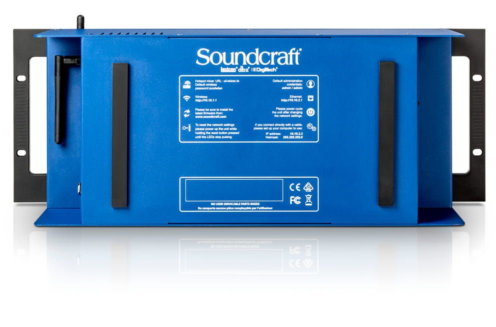 Soundcraft Ui24R – mikser cyfrowy